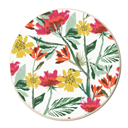 Next Spring - personalised beer coaster by Uma Prabhakar Gokhale