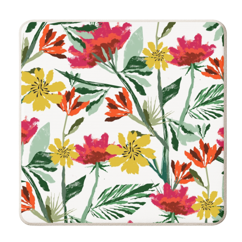 Next Spring - personalised beer coaster by Uma Prabhakar Gokhale