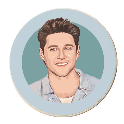 Niall - personalised beer coaster by DOLLY WOLFE