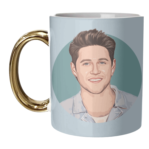 Niall - unique mug by DOLLY WOLFE