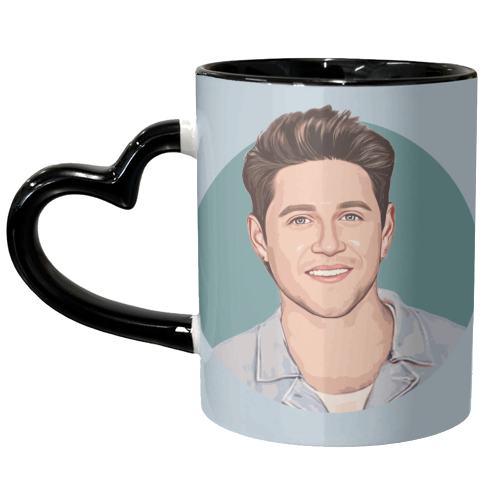 Niall - unique mug by DOLLY WOLFE