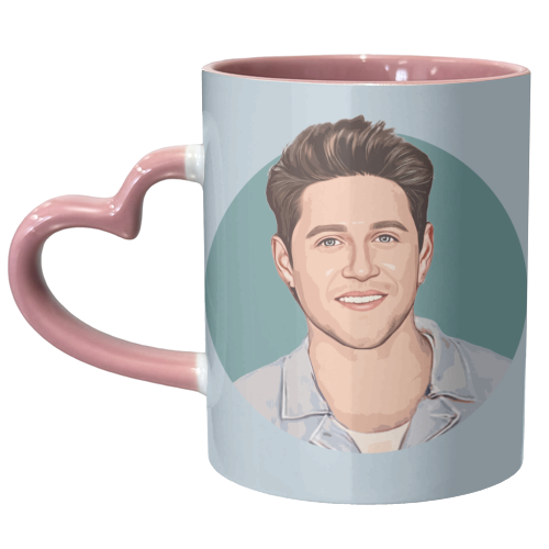 Niall - unique mug by DOLLY WOLFE
