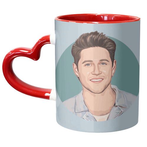 Niall - unique mug by DOLLY WOLFE
