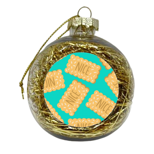 Nice biscuits - xmas bauble by Stonefoxes