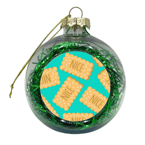 Nice biscuits - xmas bauble by Stonefoxes