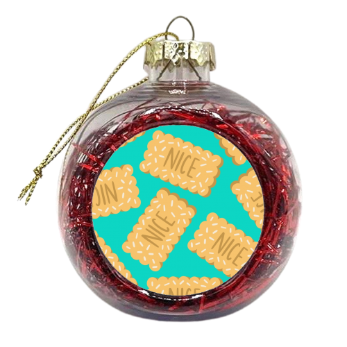 Nice biscuits - xmas bauble by Stonefoxes