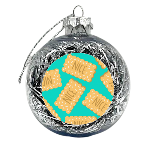 Nice biscuits - xmas bauble by Stonefoxes