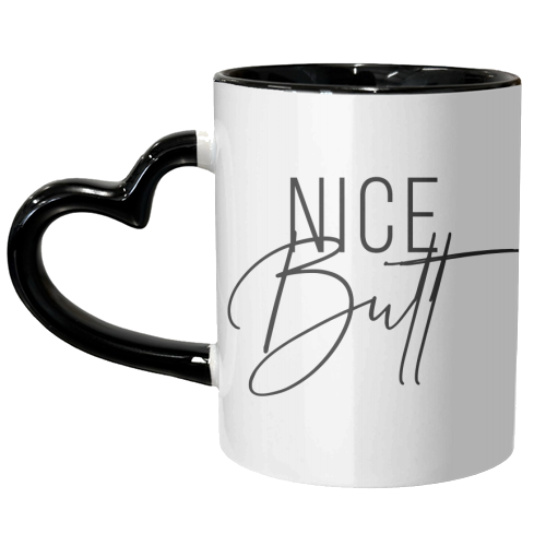 Nice Butt - unique mug by Toni Scott