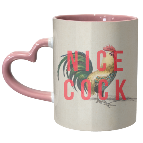Nice Cock - unique mug by The 13 Prints