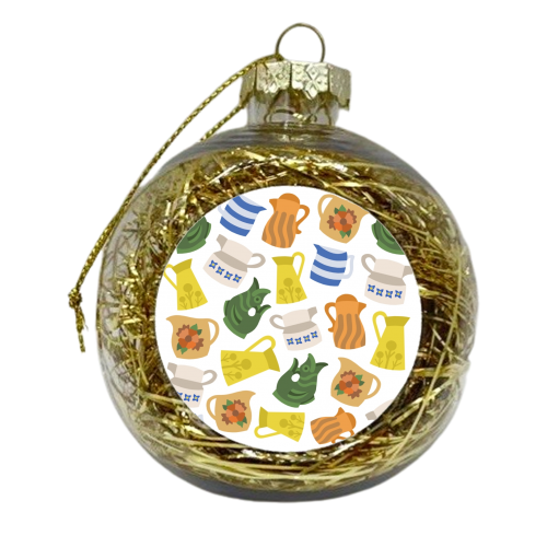Nice jugs - xmas bauble by Stonefoxes