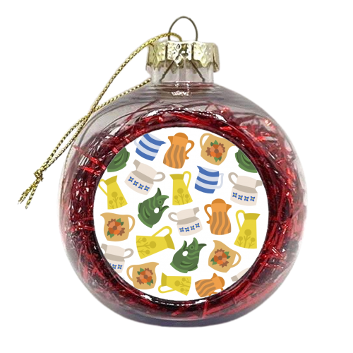 Nice jugs - xmas bauble by Stonefoxes