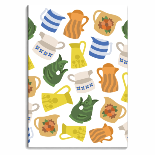 Nice jugs - personalised A4, A5, A6 notebook by Stonefoxes