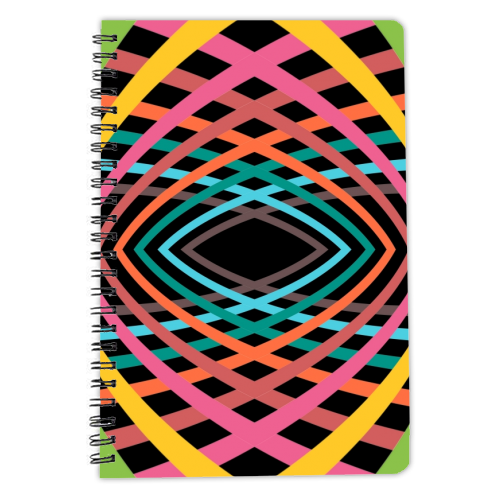 Night Fever - personalised A4, A5, A6 notebook by InspiredImages