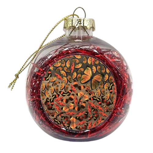 Night Jungle - xmas bauble by J roldan