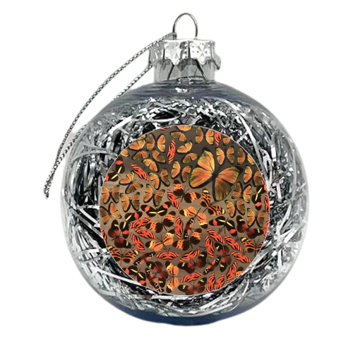 Night Jungle - xmas bauble by J roldan