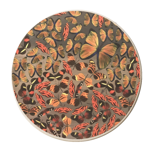 Night Jungle - personalised beer coaster by J roldan