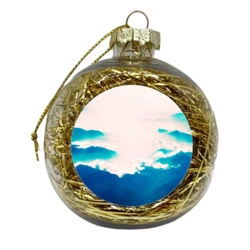 Nirvana - xmas bauble by Uma Prabhakar Gokhale