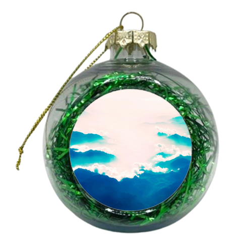 Nirvana - xmas bauble by Uma Prabhakar Gokhale