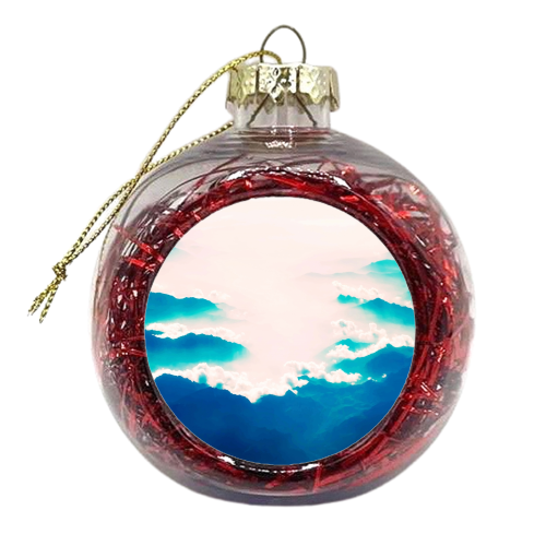 Nirvana - xmas bauble by Uma Prabhakar Gokhale
