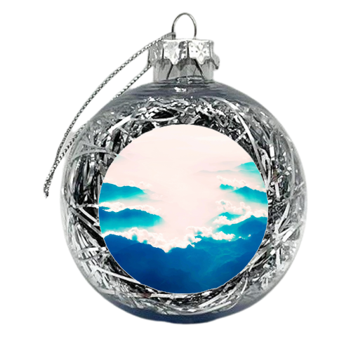 Nirvana - xmas bauble by Uma Prabhakar Gokhale