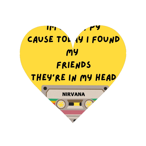 Nirvana - Magnet by Faith Mercer