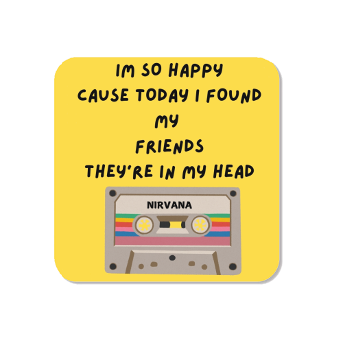 Nirvana - Magnet by Faith Mercer