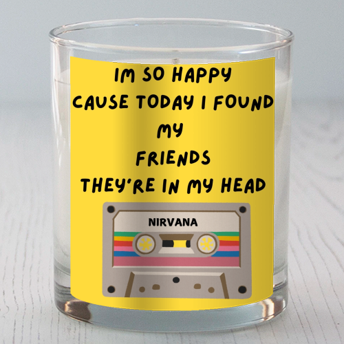 Nirvana - scented candle by Faith Mercer