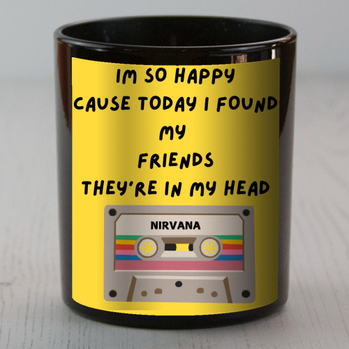 Nirvana - scented candle by Faith Mercer