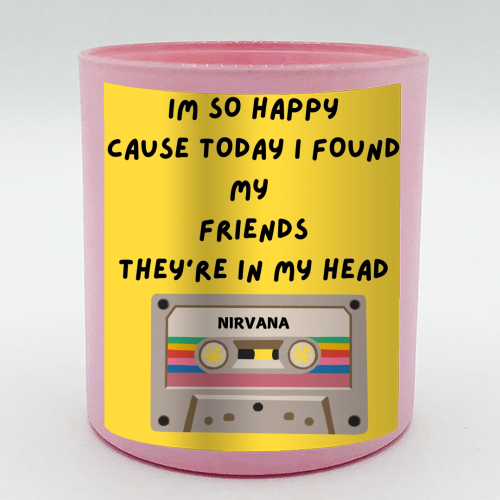 Nirvana - scented candle by Faith Mercer