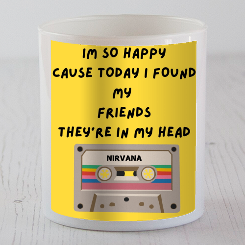 Nirvana - scented candle by Faith Mercer