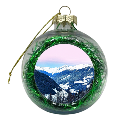 Nirvana v2 - xmas bauble by Uma Prabhakar Gokhale