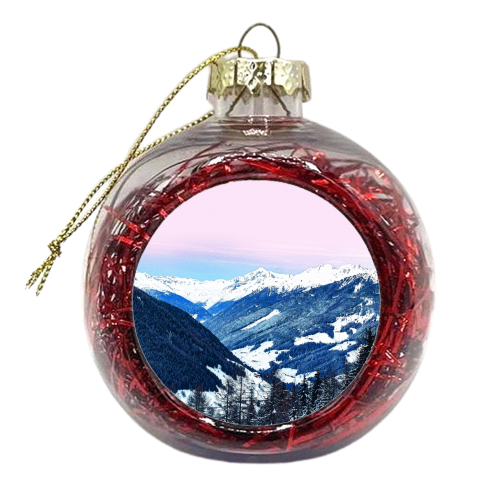 Nirvana v2 - xmas bauble by Uma Prabhakar Gokhale