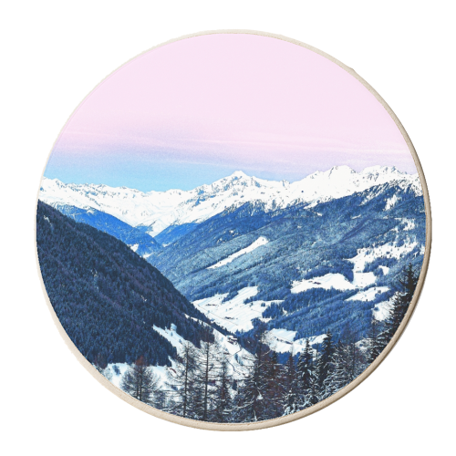 Nirvana v2 - personalised beer coaster by Uma Prabhakar Gokhale