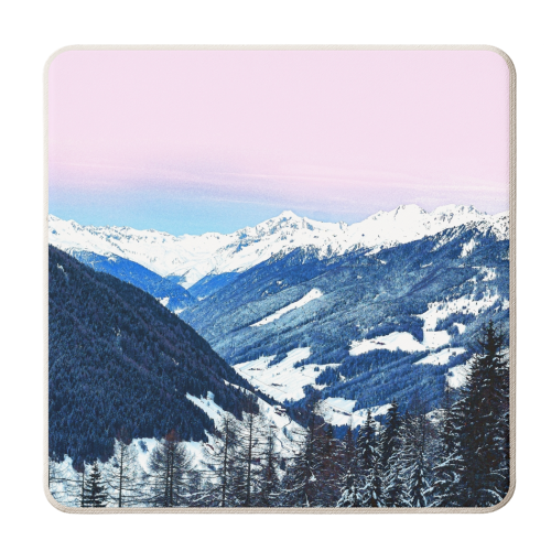 Nirvana v2 - personalised beer coaster by Uma Prabhakar Gokhale