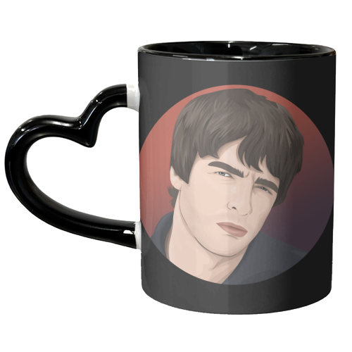 Noel Gallagher - unique mug by Pink and Pip