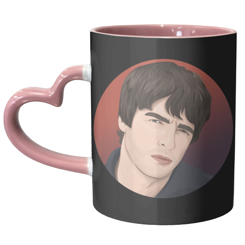 Noel Gallagher - unique mug by Pink and Pip