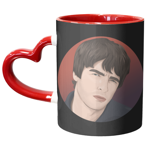 Noel Gallagher - unique mug by Pink and Pip