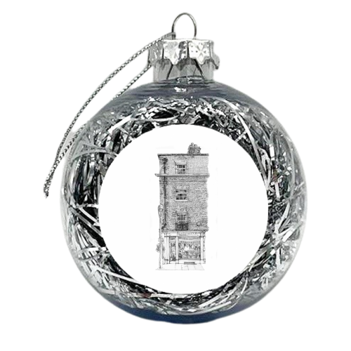 Nomads, Cambridge - xmas bauble by piljam