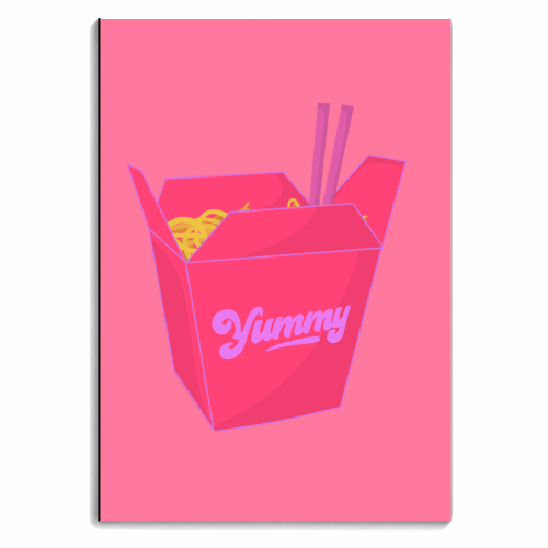 Noods - personalised A4, A5, A6 notebook by Pink and Pip