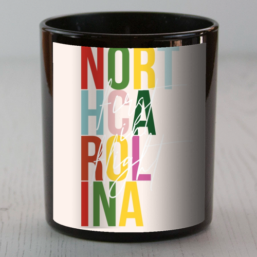 North Carolina "First Flight" Color State - scented candle by Toni Scott