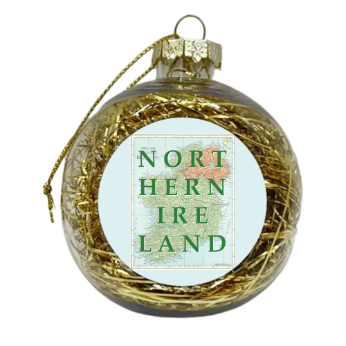 NORTHERN IRELAND - xmas bauble by AP