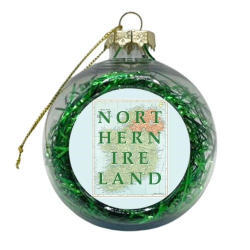 NORTHERN IRELAND - xmas bauble by AP