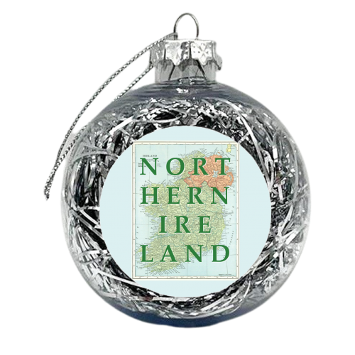 NORTHERN IRELAND - xmas bauble by AP