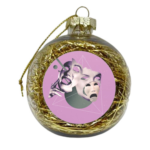 Not Real - xmas bauble by ijoiskandar