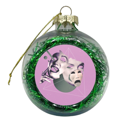 Not Real - xmas bauble by ijoiskandar