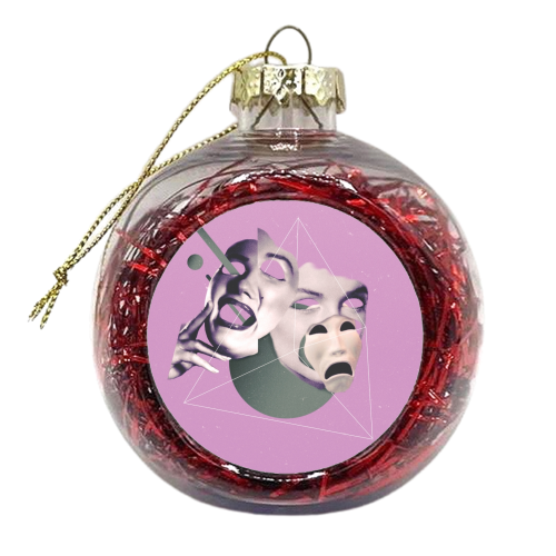 Not Real - xmas bauble by ijoiskandar