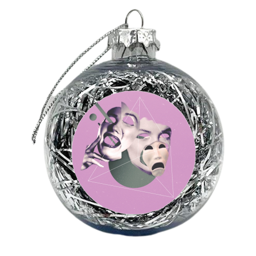 Not Real - xmas bauble by ijoiskandar