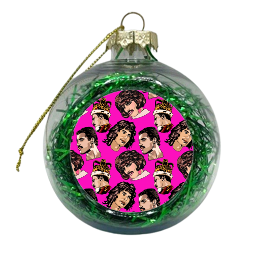 Nothing Really Matters - xmas bauble by Wallace Elizabeth