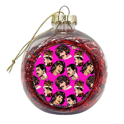 Nothing Really Matters - xmas bauble by Wallace Elizabeth