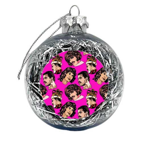 Nothing Really Matters - xmas bauble by Wallace Elizabeth